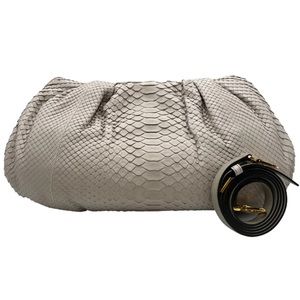 Ximena Kavalekas Clara bag in soft grey